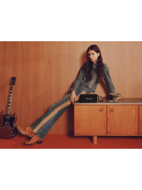 Marshall Middleton - Bluetooth hangszóró /fekete színű/