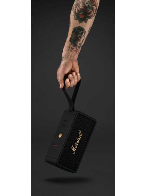 Marshall Middleton - Bluetooth hangszóró /fekete színű/