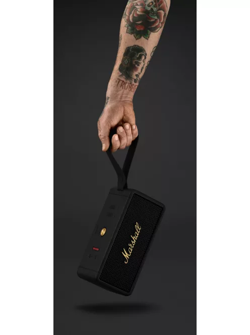 Marshall Middleton - Bluetooth hangszóró /fekete színű/