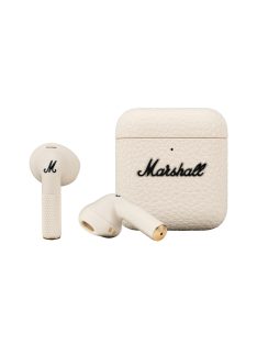 Marshall Minor IV - Bluetooth fülhallgató /krém/