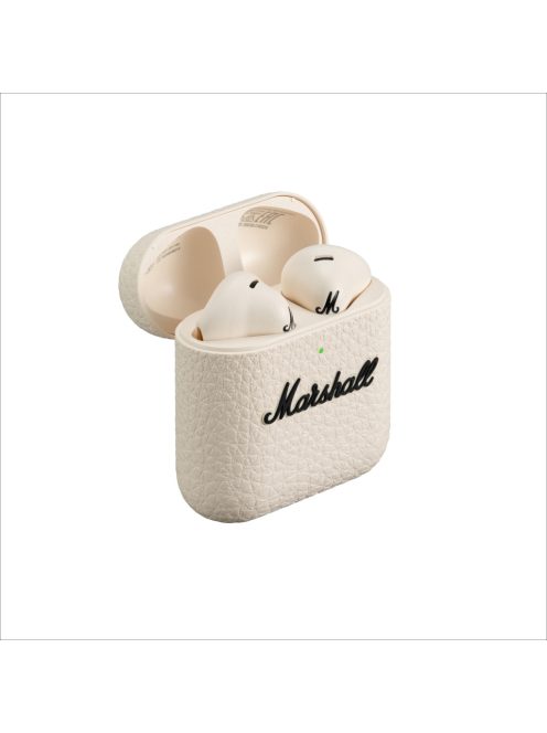 Marshall Minor IV - Bluetooth fülhallgató /krém/