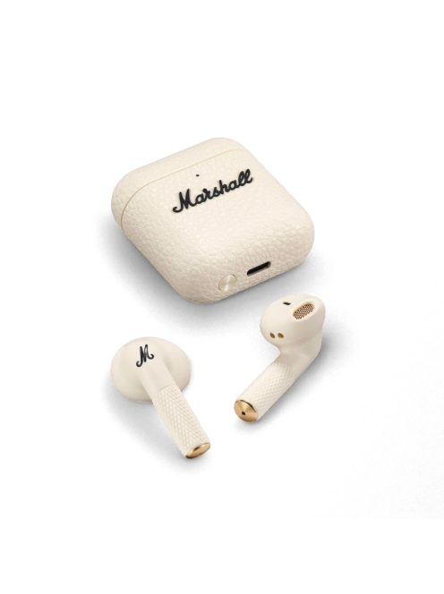 Marshall Minor IV - Bluetooth fülhallgató /krém/