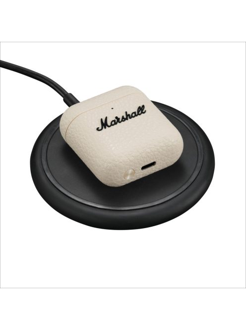 Marshall Minor IV - Bluetooth fülhallgató /krém/
