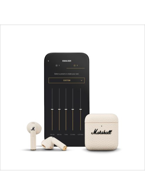 Marshall Minor IV - Bluetooth fülhallgató /krém/