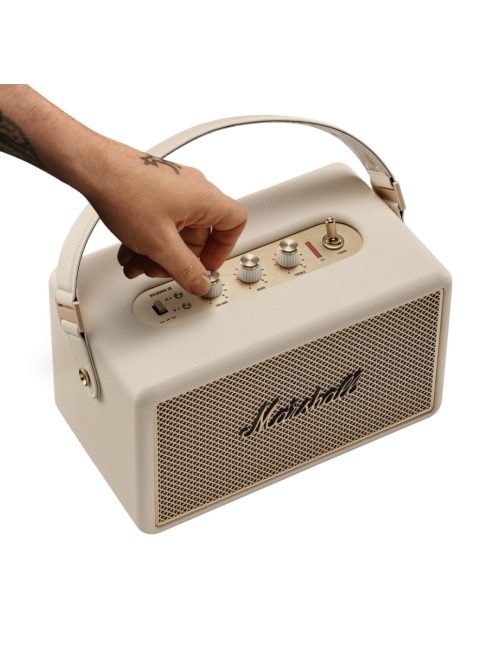Marshall KILBURNII Bluetooth hangszóró (krém színben)