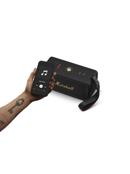 Marshall Middleton II - Bluetooth hangszóró /fekete színű/