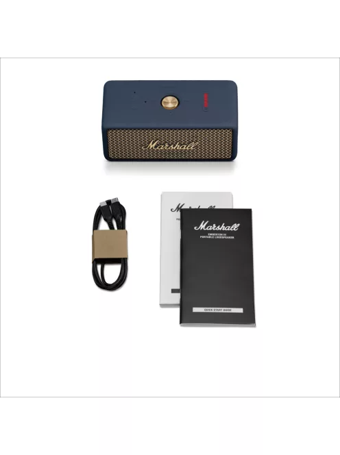 Marshall Emberton III - Bluetooth hangszóró /éj-kék/