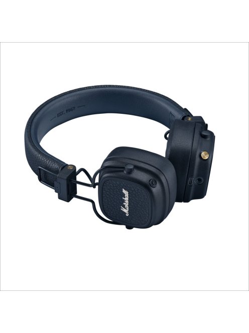 Marshall Major V - Bluetooth fejhallgató /Éj-kék/