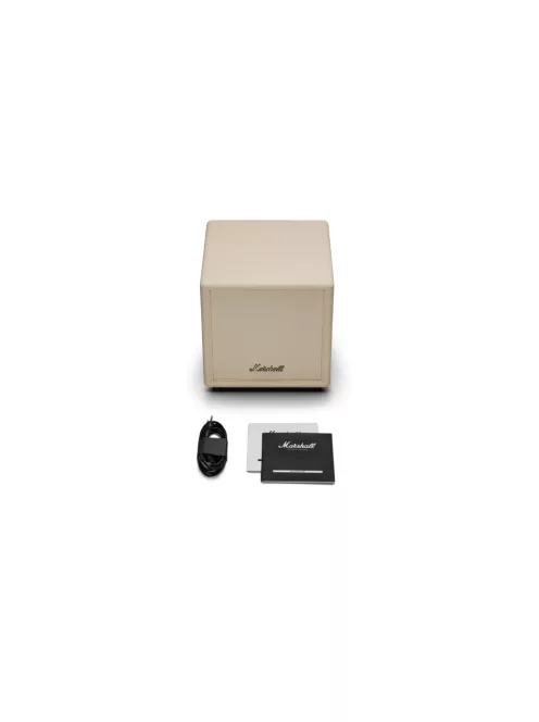 Marshall Heston Sub 200 Bluetooth Subwoofer /krém/
