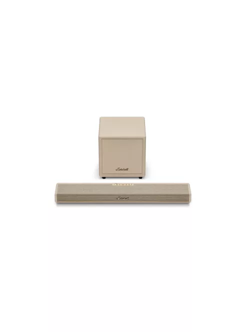 Marshall Heston Sub 200 Bluetooth Subwoofer /krém/