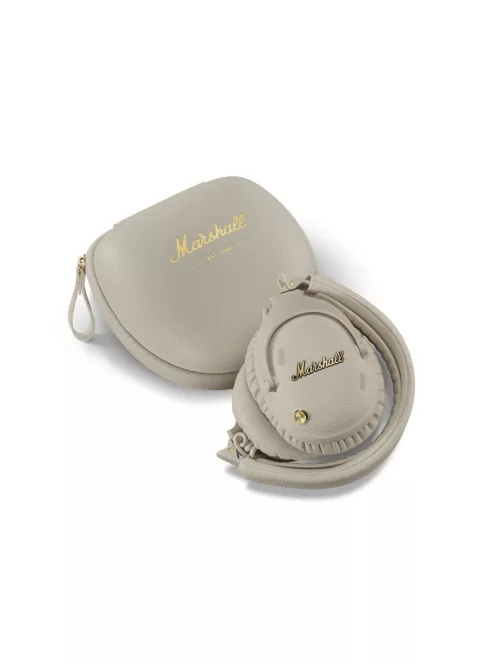 Marshall Monitor III. Bluetooth A.N.C. fejhallgató/krém/