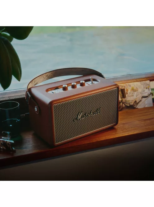 Marshall Kilburn III Bluetooth hangszóró /barna/
