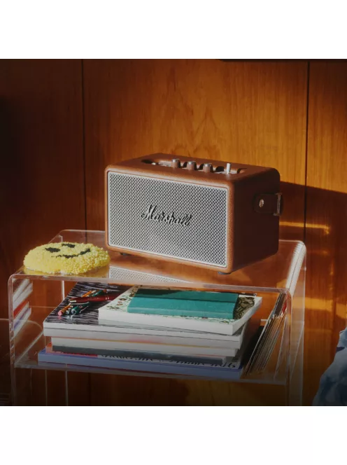 Marshall Kilburn III Bluetooth hangszóró /barna/