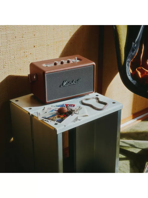 Marshall Kilburn III Bluetooth hangszóró /barna/