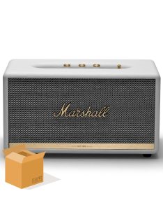   Marshall Stanmore II, Bluetooth hangszóró (fehér) - sérült  csomagolású termék