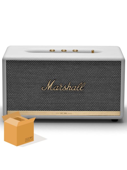 Marshall Stanmore II, Bluetooth hangszóró (fehér) - sérült  csomagolású termék