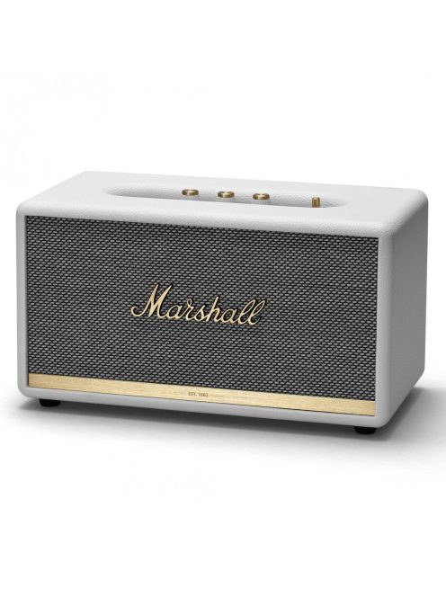 Marshall Stanmore II, Bluetooth hangszóró (fehér) - sérült  csomagolású termék