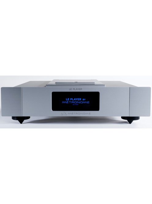 Metronome Le Player+ 4 D/A konverter és CD lejátszó /ezüst/