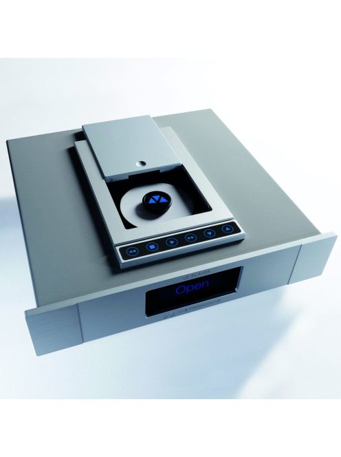 Metronome Le Player+ 4 D/A konverter és CD lejátszó /ezüst/