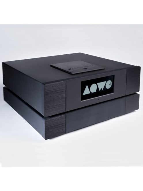 Métronome AQWO 2 D/A konverter, SACD lejátszó és Streamer /fekete/