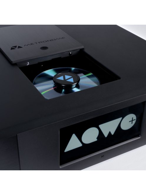Métronome AQWO 2 D/A konverter, SACD lejátszó és Streamer /fekete/