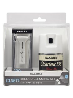 Nagaoka CLSET1 - lemeztisztító készlet
