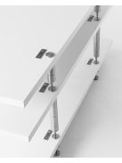 NEO Light Dupla Tripod - HiFi állvány /75-322 mm/