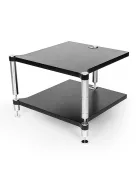 NEO Tripod HiFi állvány - acél lábakkal, lakkozott polcokkal /98-322 mm/