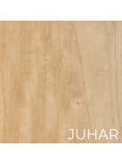 NEO Tripod HiFi állvány - Feketített Acél lábakkal, lakkozott polcokkal /98-322 mm/