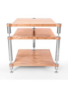   NEO Tripod HiFi állvány - acél lábakkal, matt polcokkal /98-322 mm/