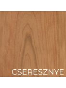 NEO Dupla Tripod HiFi állvány - Rozsdamentes Acél lábakkal, lakkozott polcokkal /98-322 mm/