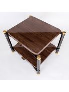 NEO QUATTRON REFERENCE HiFi állvány - fényes polcokkal, rozsdamentes acél lábakkal /120-380 mm/