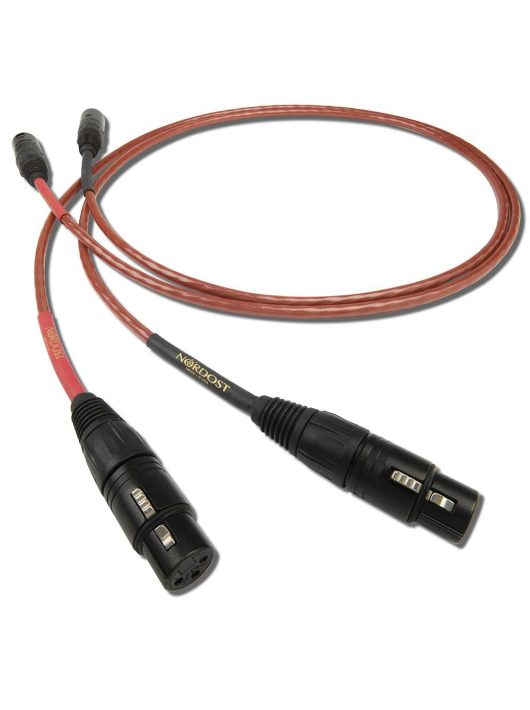 Nordost Red Dawn LS analóg XLR-XLR összekötő kábel /0,6 méter/