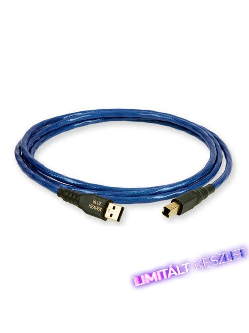 Nordost Blue Heaven USB 2.0 kábel A - B csatlakozó /5 méter/ 