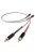Nordost White Lightning analóg RCA-RCA összekötő kábel /1 méter/