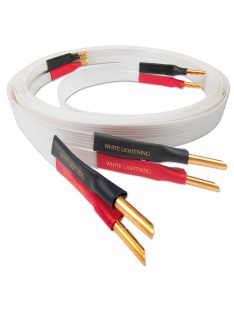   Nordost White Lightning hangfalkábel singled wired /2.5 méter Z banán dugó/