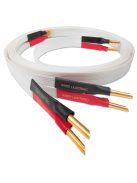 Nordost White Lightning hangfalkábel singled wired /2.5 méter Z banán dugó/