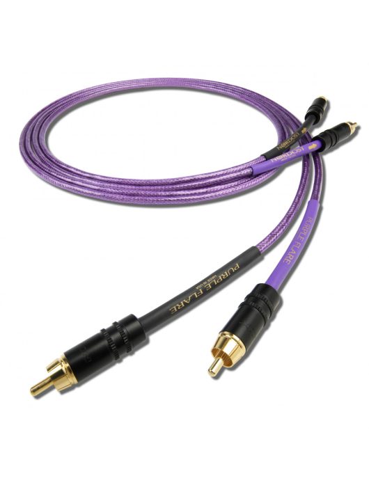 Nordost Purple Flare analóg RCA összekötő kábel /0.6 méter/