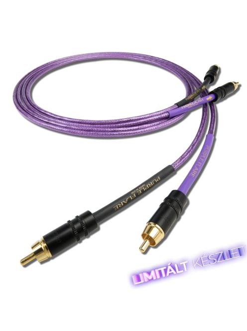 Nordost Purple Flare analóg RCA összekötő kábel /1.5  méter/