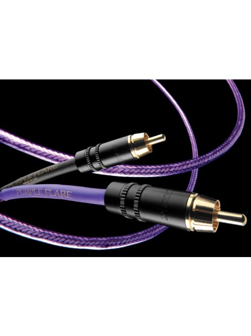 Nordost Purple Flare analóg RCA összekötő kábel /1.5  méter/