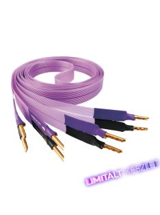   Nordost Purple Flare hangfalkábel single wired /3 méter Z banán dugó/