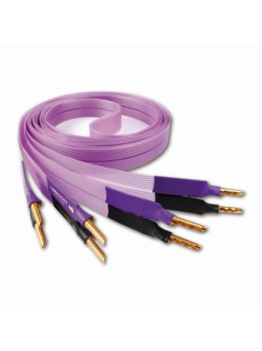 Nordost Purple Flare hangfalkábel single wired /3 méter Z banán dugó/