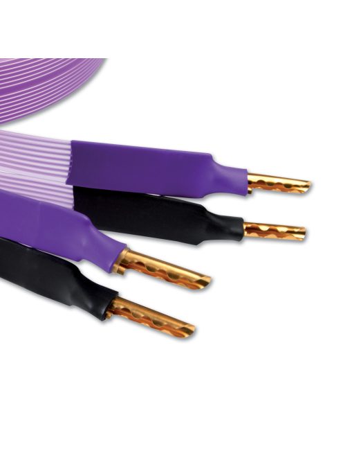 Nordost Purple Flare hangfalkábel single wired /4 méter Z banán dugó/