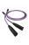Nordost Purple Flare analóg XLR összekötő kábel /1 méter/