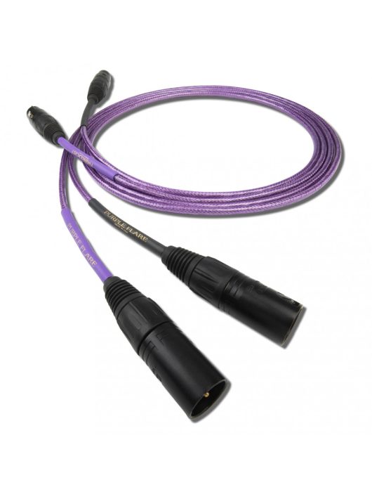 Nordost Purple Flare analóg XLR összekötő kábel /1 méter/