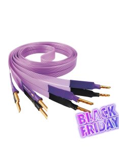 Nordost Purple Flare hangfalkábel singled wired /2,5 méter Z banán dugó/