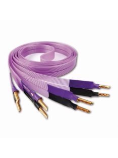 Nordost Purple Flare hangfalkábel singled wired /2,5 méter Z banán dugó/