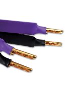 Nordost Purple Flare hangfalkábel singled wired /2,5 méter Z banán dugó/