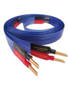 Nordost Blue Heaven LS hangfalkábel single wired /3 méter Z banán dugó/