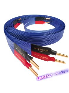   Nordost Blue Heaven LS hangfalkábel single wired /3 méter Z banán dugó/